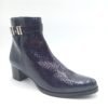 Bottines Rosewood cuir verni femme