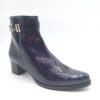 Bottines Rosewood cuir verni femme