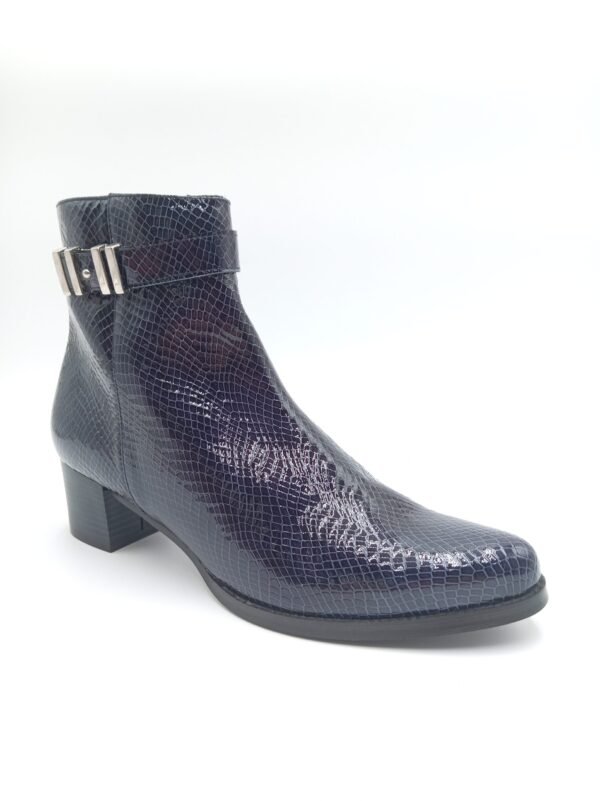Bottines Rosewood cuir verni femme