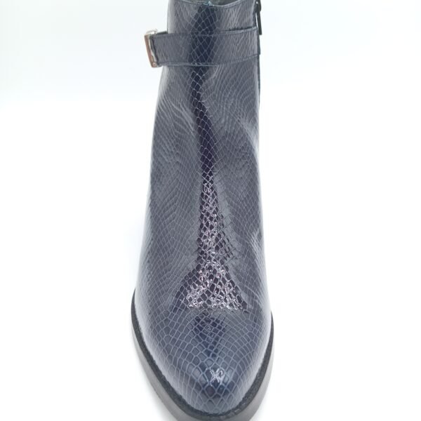 Bottines cuir verni femme Rosewood Eva pointure 41 dessus