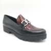 Mocassins cuir noir femme Rosewood Melissa pointure 41