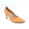 Escarpins Tamaris daim camel femme