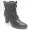 Bottines Rosewood cuir noir femme