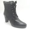 Bottines Rosewood cuir noir femme