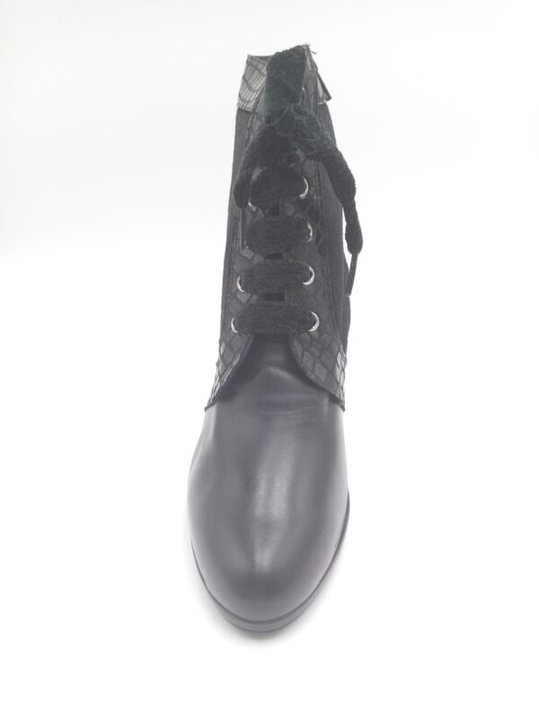Bottines cuir noir femme Rosewood Olympia pointure 40 dessus