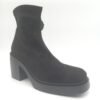 Bottines Miss Elastic noires femme