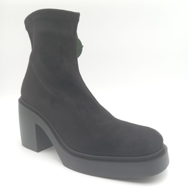 Bottines Miss Elastic noires femme