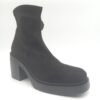 Bottines Miss Elastic noires femme