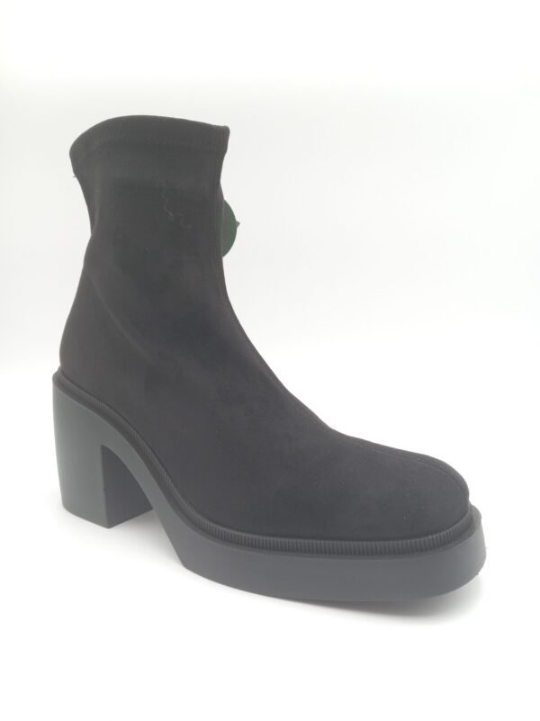 Bottines Miss Elastic noires femme