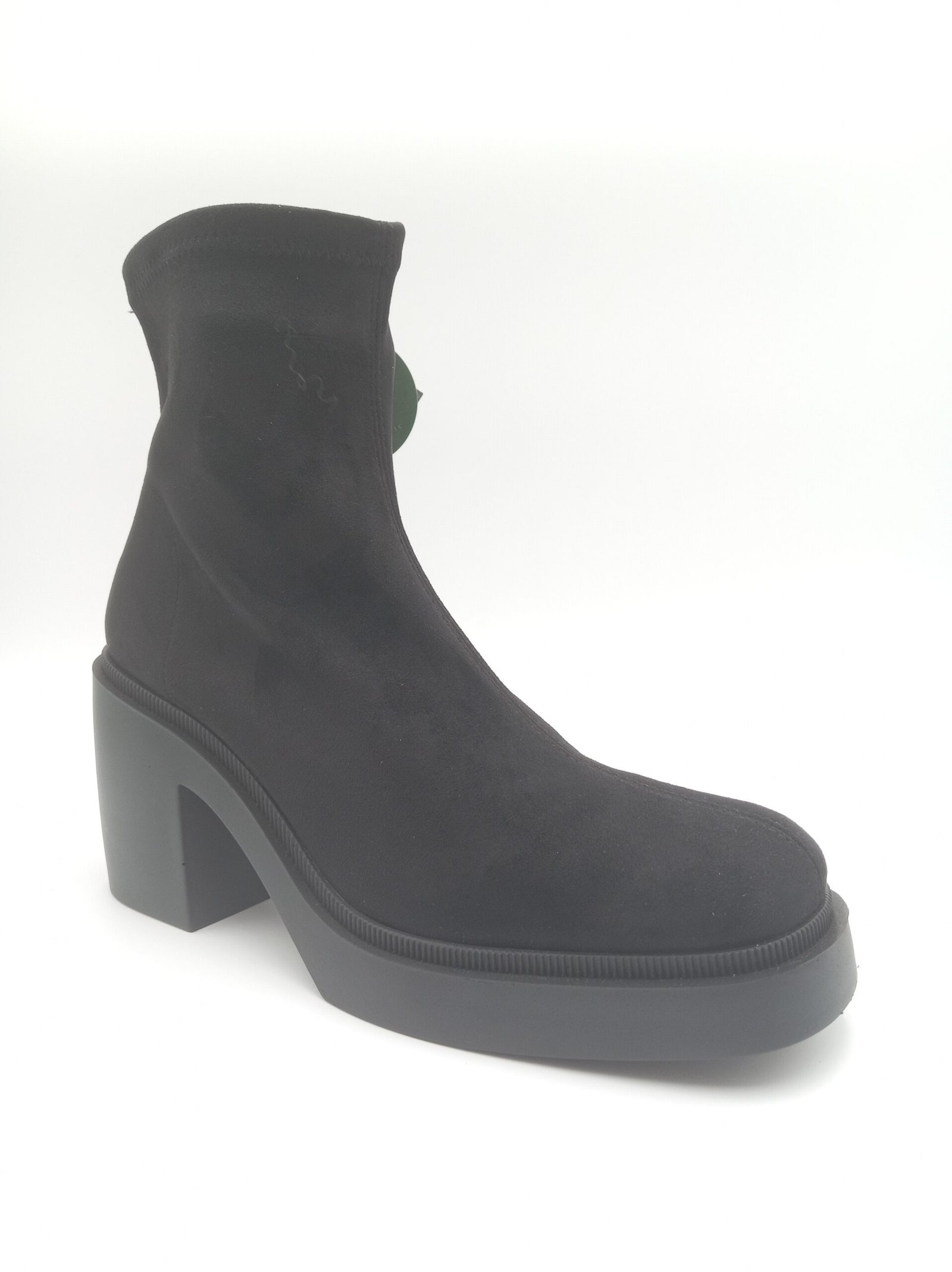 Bottines Miss Elastic noires femme