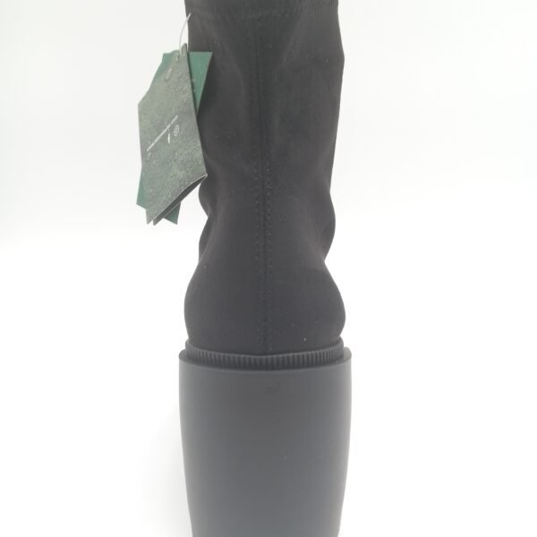 Bottines noires femme à talon Miss Elastic pointure 40 arrière