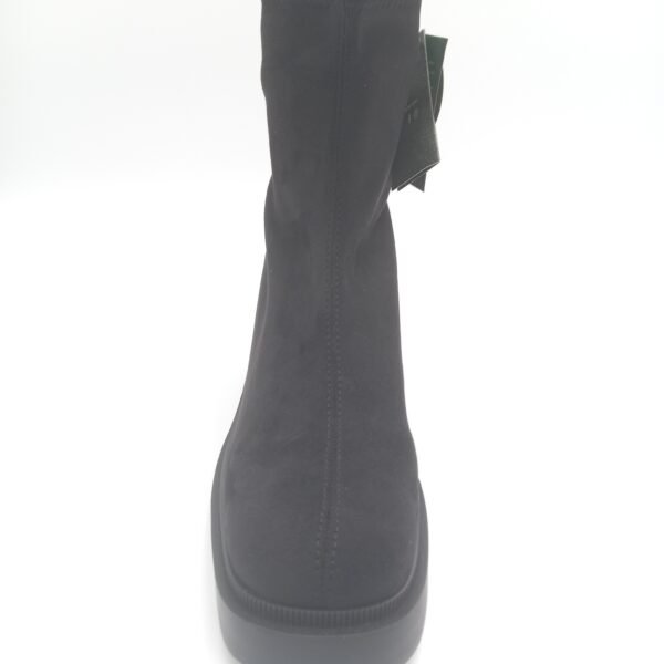 Bottines noires femme à talon Miss Elastic pointure 40 dessus