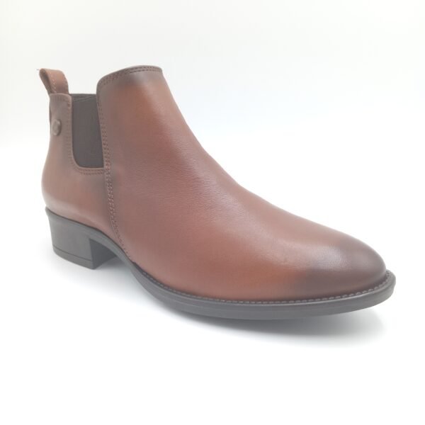 Bottines ReBelles by Arima cuir marron femme