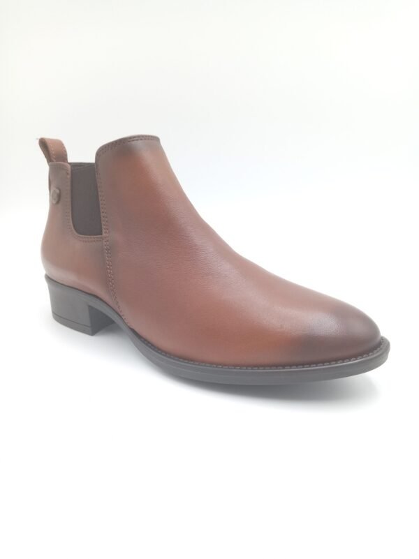 Bottines ReBelles by Arima cuir marron femme