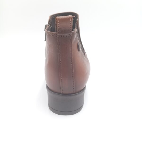 Bottines cuir marron femme ReBelles by Arima Lucie pointure 40 arrière