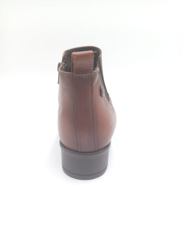 Bottines cuir marron femme ReBelles by Arima Lucie pointure 40 arrière