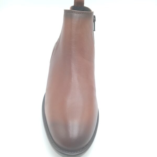 Bottines cuir marron femme ReBelles by Arima Lucie pointure 40 dessus
