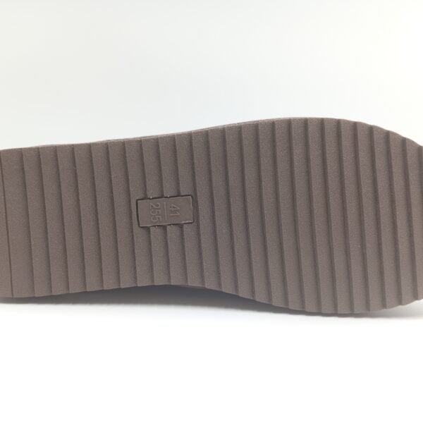 Bottines daim taupe fourrées femme Gioseppo Gilliam semelle