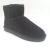Bottines Gioseppo daim noir fourrées femme