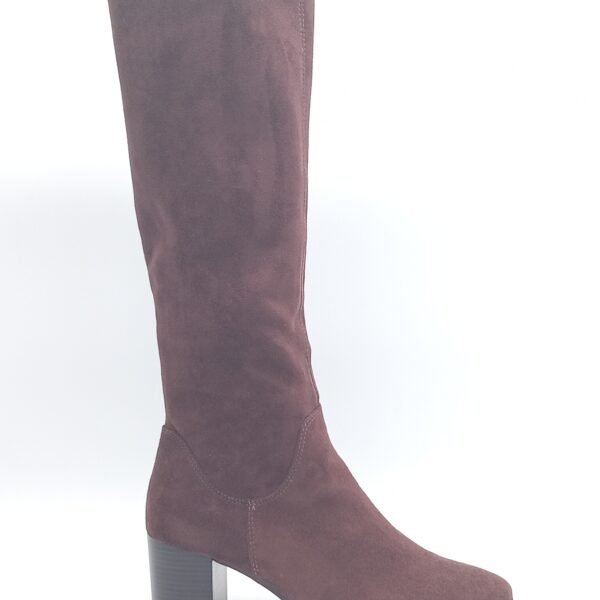 Bottes hautes marron femme Caprice pointure 40 profil