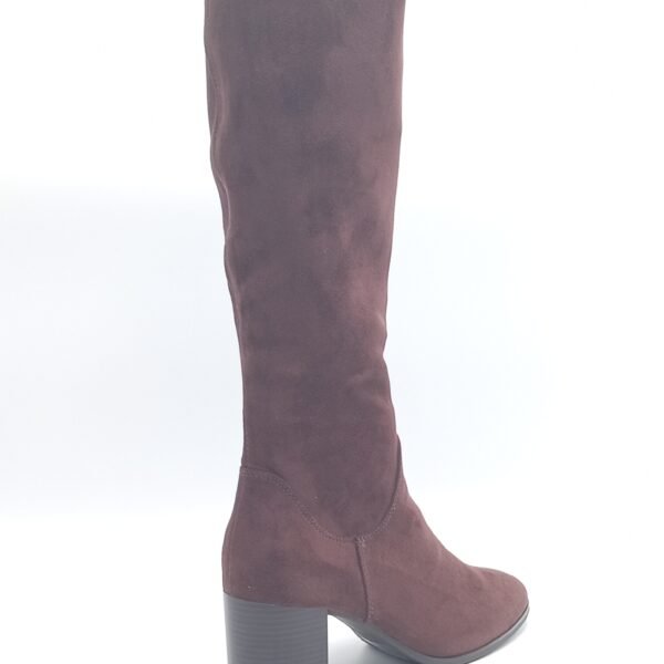 Bottes hautes marron femme Caprice pointure 40 arrière droit