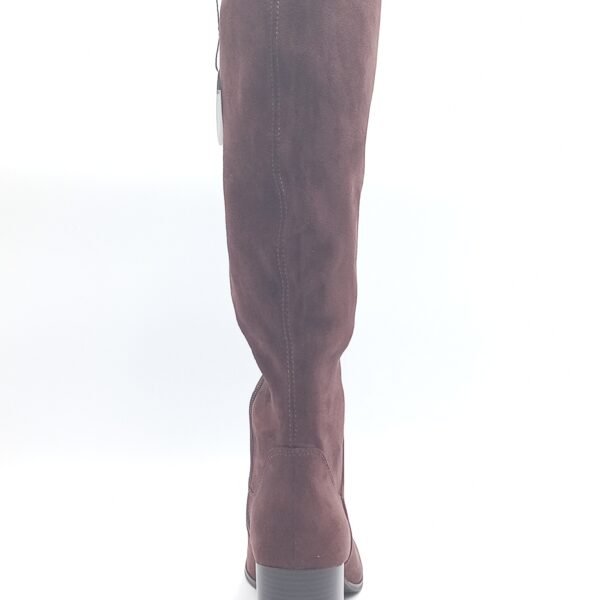 Bottes hautes marron femme Caprice pointure 40 arrière