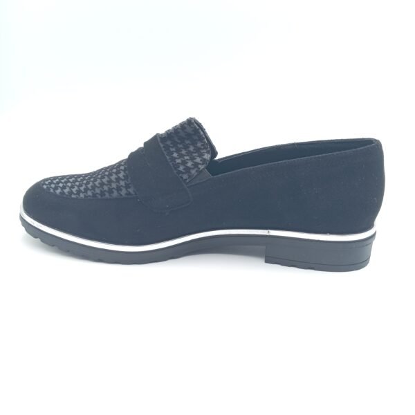 Mocassins noirs femme Rosewood Cady pointure 41 profil opposé