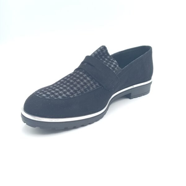 Mocassins noirs femme Rosewood Cady pointure 41 avant gauche