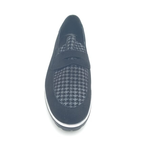 Mocassins noirs femme Rosewood Cady pointure 41 dessus