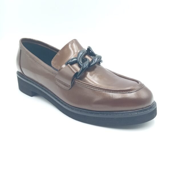 Mocassins cuir bronze femme Adige Gino V3 Polido – Pointure 38 et 39