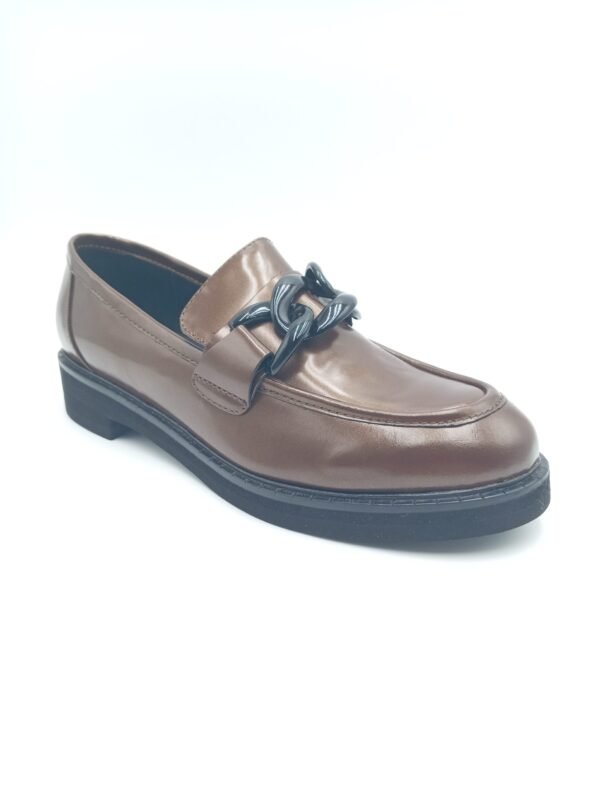 Mocassins cuir bronze femme Adige Gino V3 Polido – Pointure 38 et 39