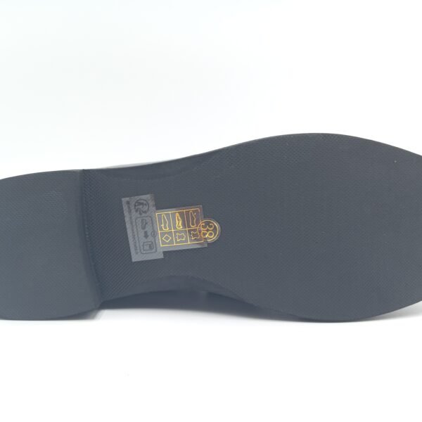 Mocassins cuir anthracite femme Adige A Gino V1 Polido pointure 38 semelle