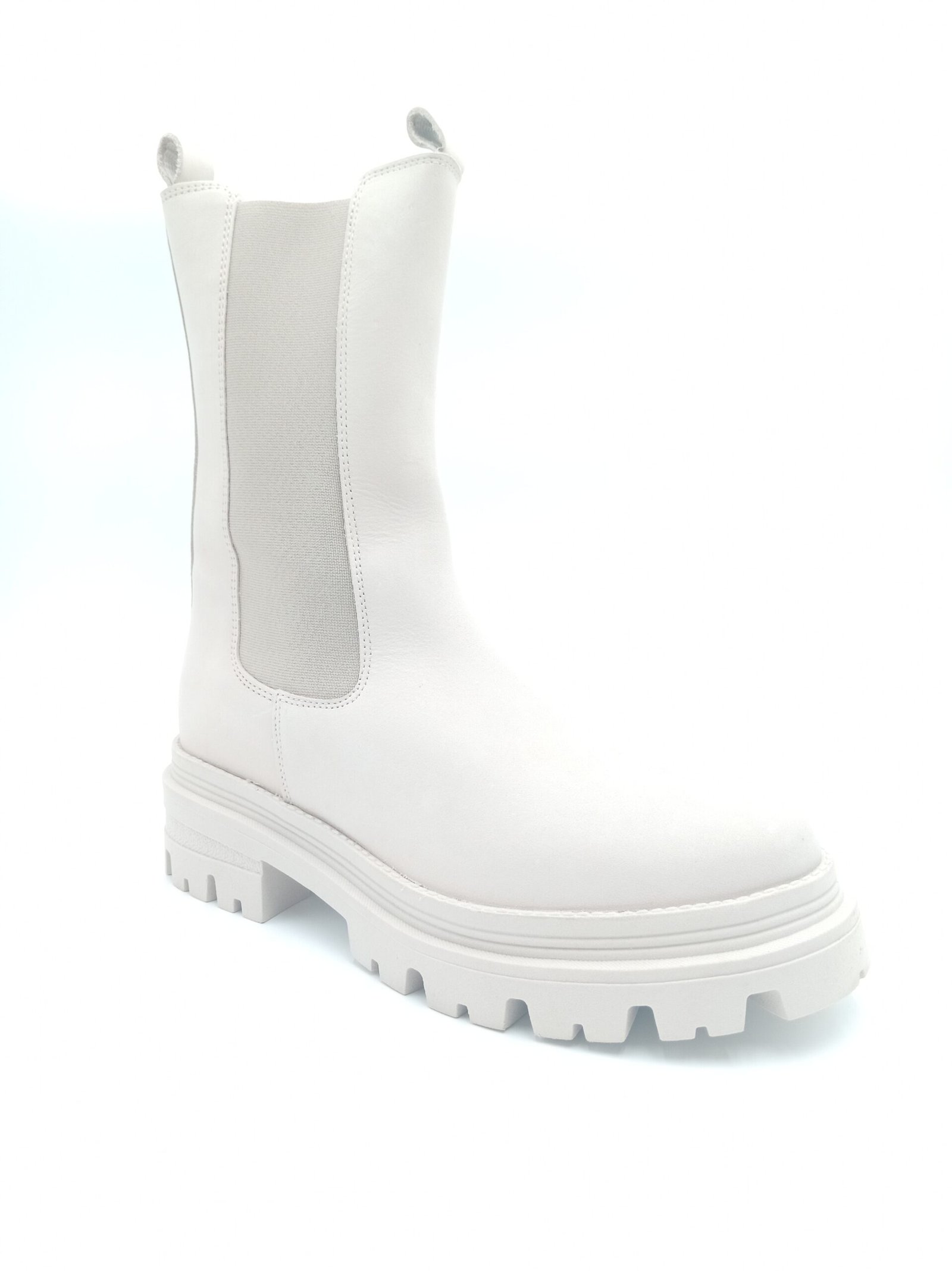 Bottines Tamaris nubuck beige femme pointure 40