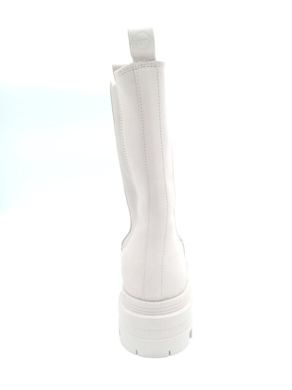 Bottines nubuck beige femme Tamaris pointure 40 arrière