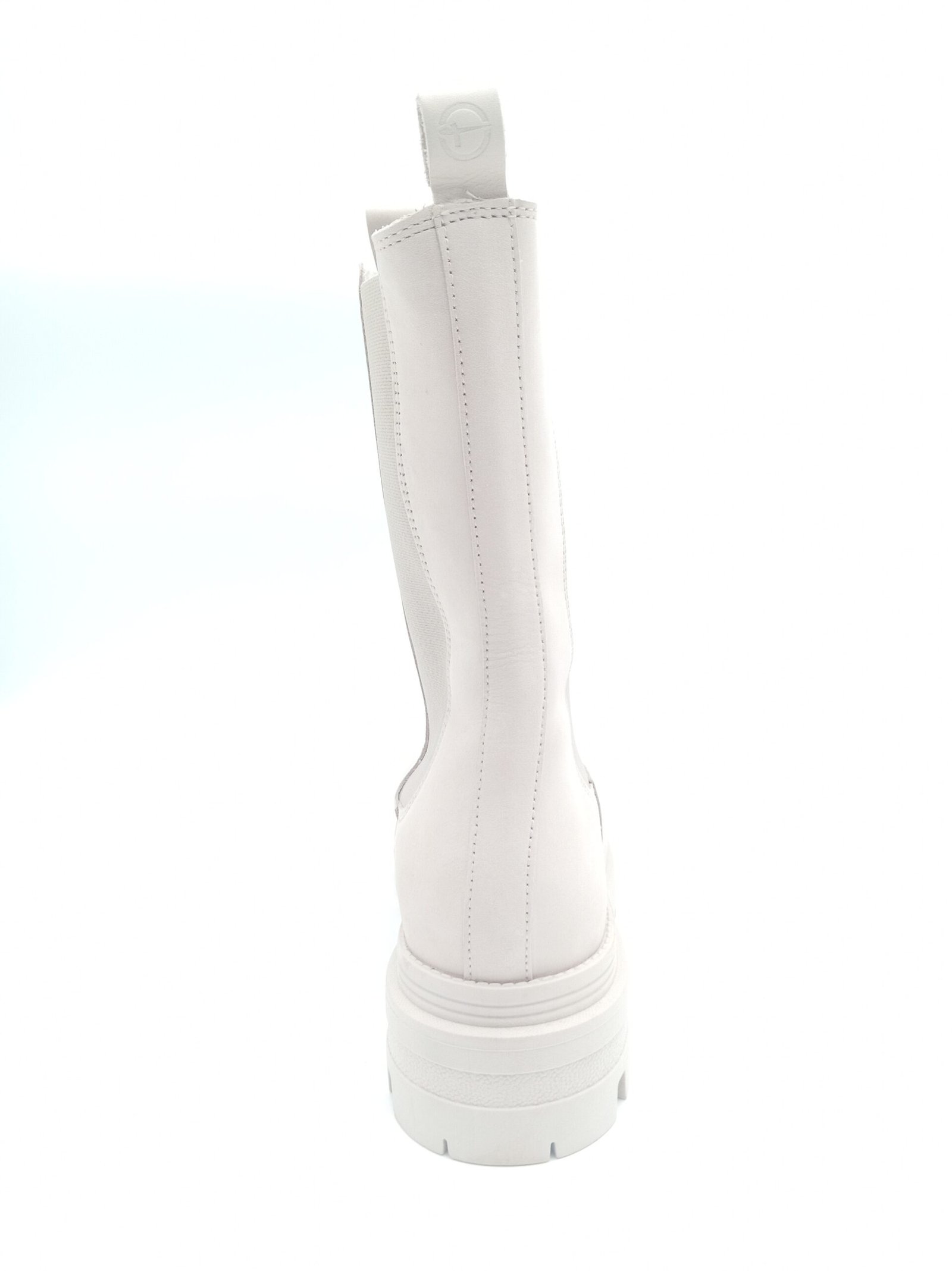 Bottines nubuck beige femme Tamaris pointure 40 arrière
