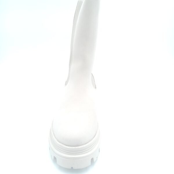 Bottines nubuck beige femme Tamaris pointure 40 dessus