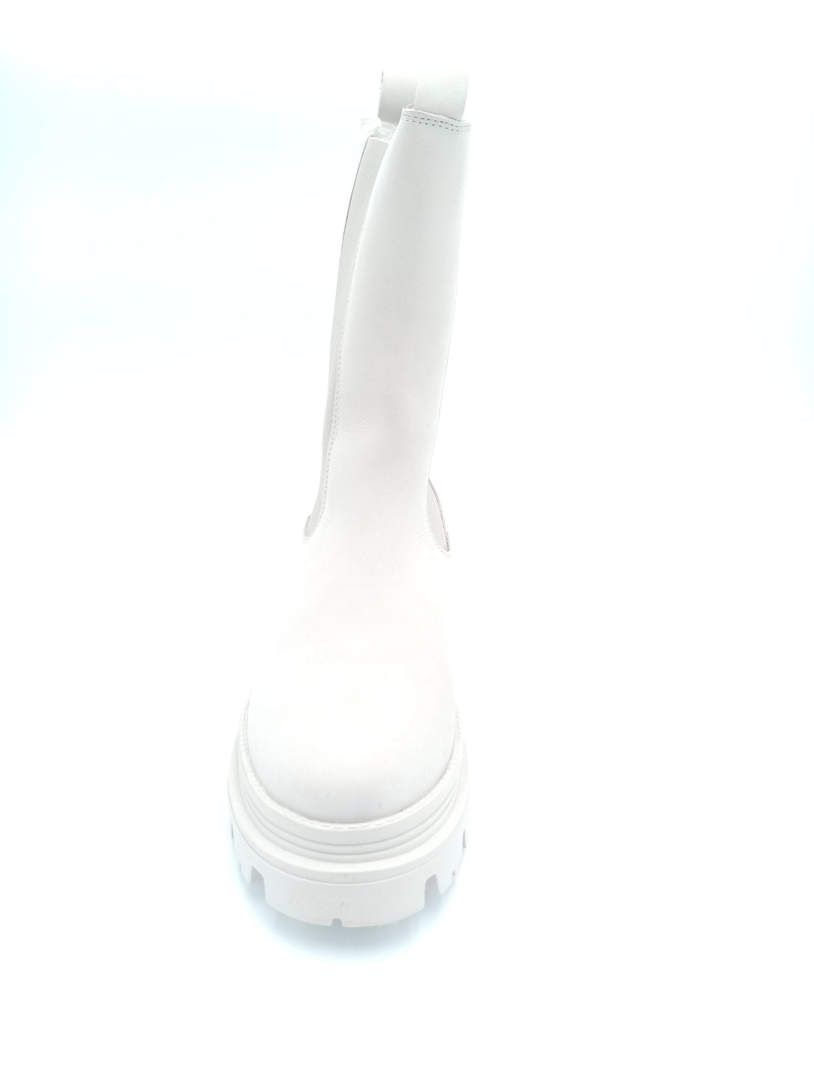 Bottines nubuck beige femme Tamaris pointure 40 dessus