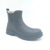 Bottines Verbenas caoutchouc noir femme