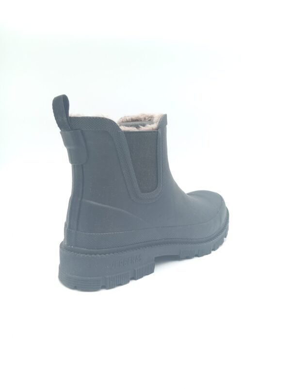 Bottines caoutchouc noir femme Verbenas pointure 38 arriere droit