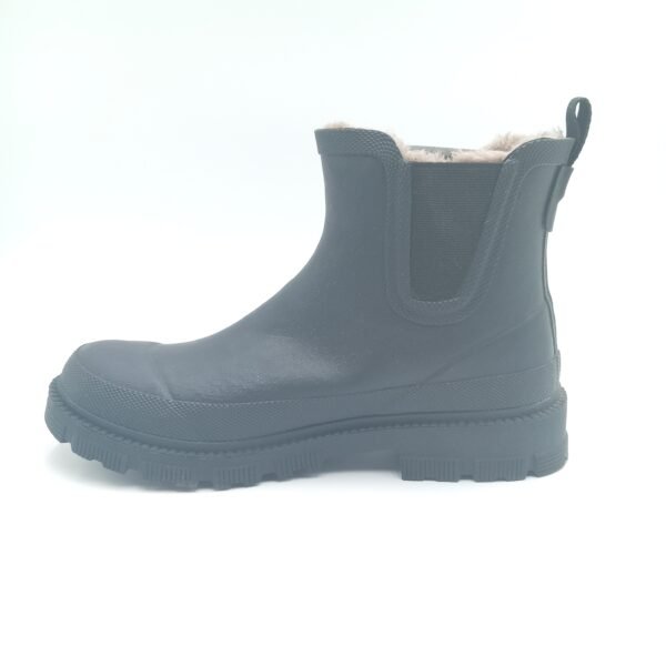 Bottines caoutchouc noir femme Verbenas pointure 38 profil opposé