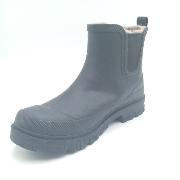 Bottines caoutchouc noir femme Verbenas pointure 38 avant gauche