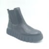 Bottines Tom Tailor noires plateforme femme