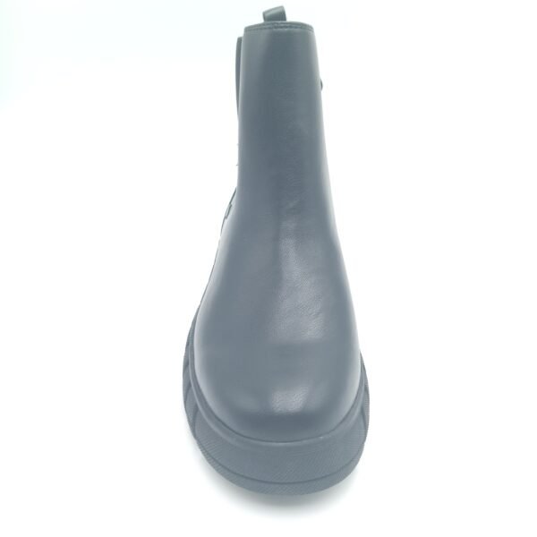 Bottines noires plateforme femme Tom Tailor pointure 39 dessus