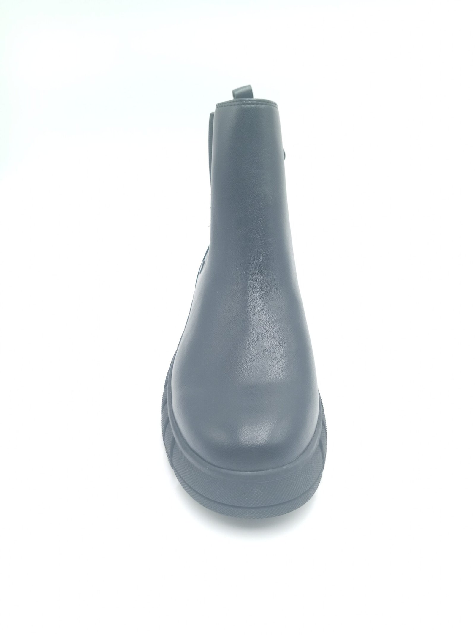 Bottines noires plateforme femme Tom Tailor pointure 39 dessus