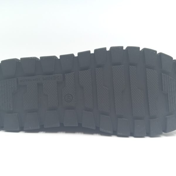 Bottines noires plateforme femme Tom Tailor pointure 39 semelle