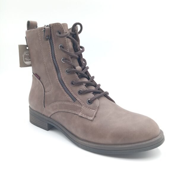 Bottines Tamaris marron à lacets femme Tamaris pointure 40