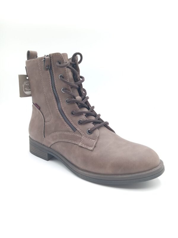 Bottines Tamaris marron à lacets femme Tamaris pointure 40