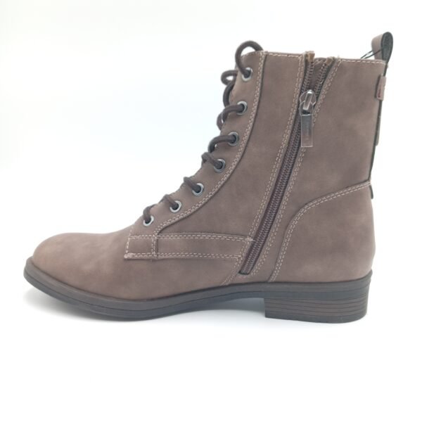 Bottines marron à lacets femme Tamaris pointure 40 profil opposé