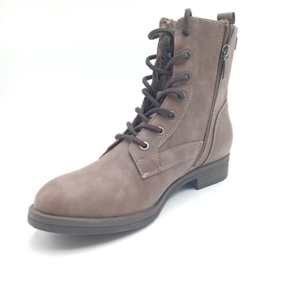 Bottines marron à lacets femme Tamaris pointure 40 avant gauche