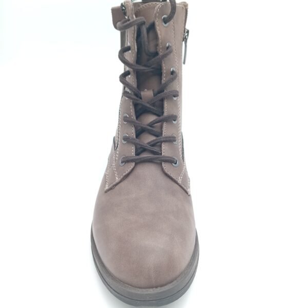 Bottines marron à lacets femme Tamaris pointure 40 dessus